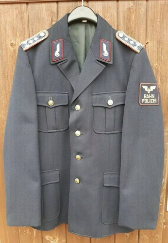 Bahnpolizei uniformjoppe - dr,