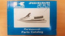 Kawasaki Jet Ski TS JF650 Parts Catalogue,Catalogo Ricambi,Teilekatalog,ORIG.'93