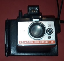 Alte Kamera, POLAROID Colorpack 80,  Dachbodenfund 