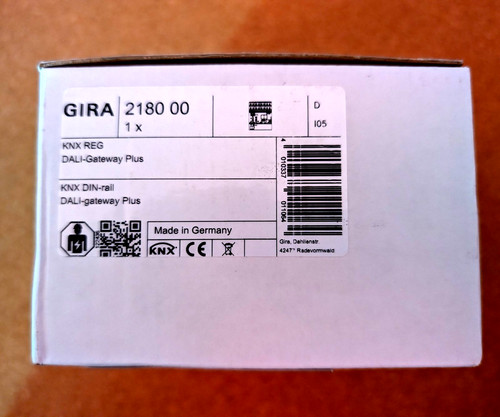 Gira knx reg dali - reg, dali-gateway
