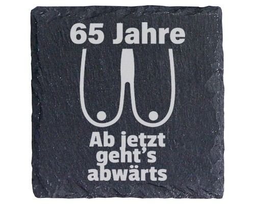 Schiefer untersetzer jahre - schiefer,