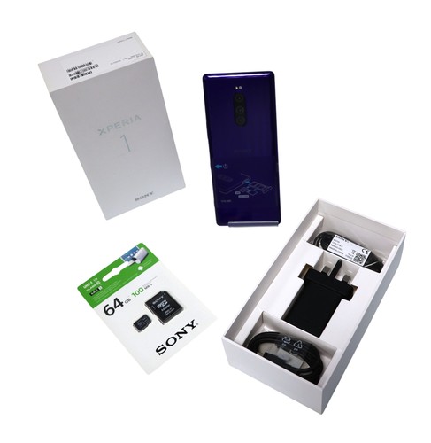 Sony xperia smartphone - xperia, 1