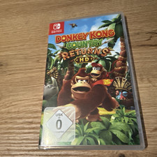 Donkey kong country returns - donkey, hd
