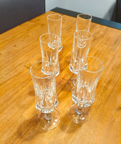 Sektgläser aus - 6x,