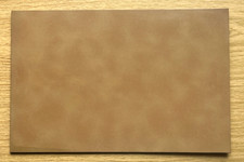 Schuhsohlen-Platte Gummi-Sohlen-Platte ca. 20 x 30 cm 3mm beige mit Finish