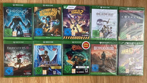 10x xbox one action - xbox,