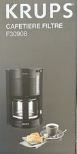 KRUPS F30908 Pro Aroma Filterkaffeemaschine Glaskanne Kaffeemaschine 10 Tassen