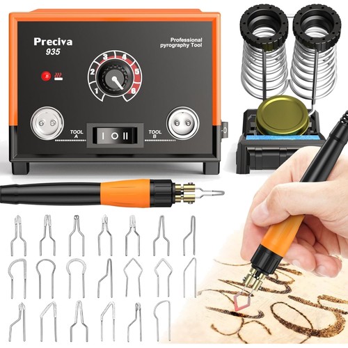 Brandmalstation set bastelset - set,