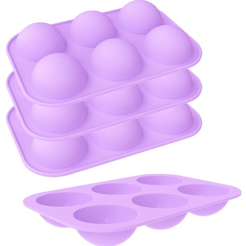 Silikonform kugel stücke - kugel, 6