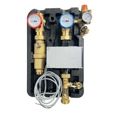 Orkli 2-Strang Solarstation 5-40 L Hocheffizienzpumpe Stratos Para 25/1-9 PWM