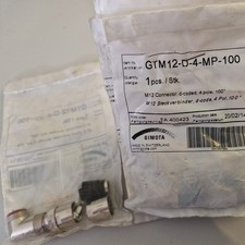 Gimota GTM12-D-4-MP-100, 1 Stück Neu 