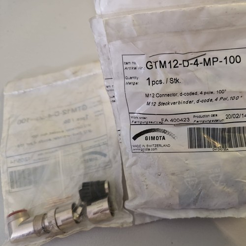 Gimota gtm12 100 1 - gtm12-d-4-mp-100,,