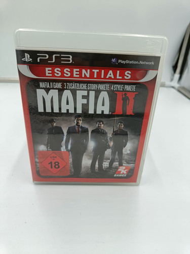 Mafia playstation 3 ps3 - ii,