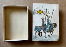 Trumpf - Ritterpackung - alte Pralinenschachtel