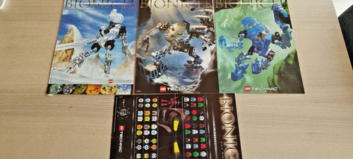 Lego bionicle poster 3 - bionicle,