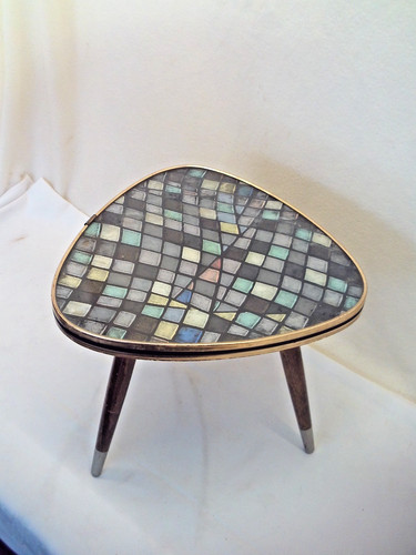 Nierentisch blumenhocker mid - blumenhocker,