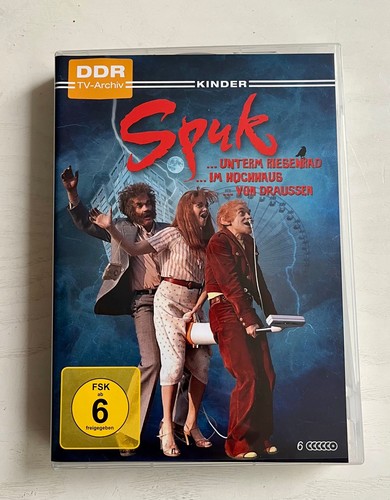 Dvd ddr archiv spuk - dvd, tv-archiv