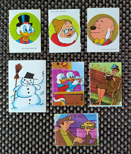Disney non sport - non-sport, sammelsticker