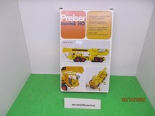 Preiser 1104, Bausatz Teleskopkran Krupp 35 GMT im Maßstab 1:87.