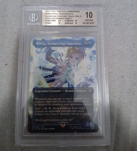 Mtg final fantasy rikku - mtg,