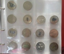 7x 5 Euro Gedenkmünzen - Welt