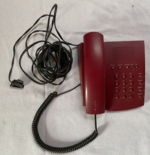 Telekom Telefon Actron B Rot Weinrot Retro Schnurtelefon Vintage