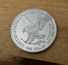 American Silver Eagle 2021,  1