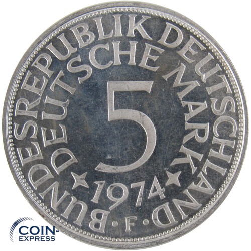 Deutschland münze 1974 - 1974, f
