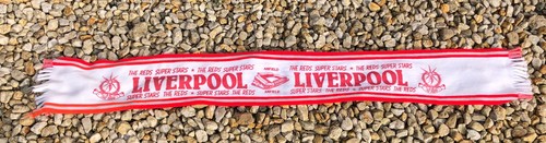 Liverpool schal scarf - liverpool, schal/scarf