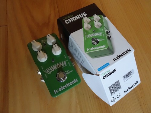 Electronic corona chorus - tc,