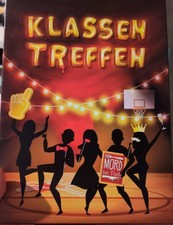 Klassentreffen Mord bei Tisch