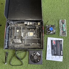 MSI Z170A GAMING PRO CARBON