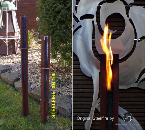 Wachsfackel gartenfackel - wachsfackel,