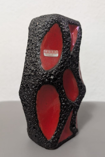 Keramikvase von roth keramik - keramikvase,