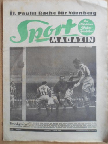 Sport magazin kicker 5 1 - kicker, 5.1