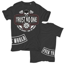 Herren T-Shirt Trust no one