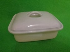 Butterdose 2 tlg  Trend weiß   von Thomas