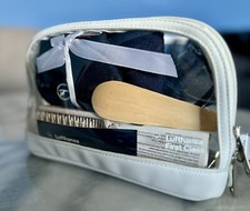 Lufthansa First Class Amenity Kit Liquid Bag für Herren - Neu und versiegelt