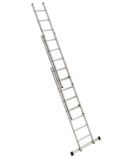 Euroline Schiebeleiter Premiumline 303 Alu Leiter 3 teilig verschiedene Längen