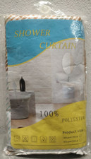 Duschvorhang 180x180cm Shower Curtain bunt Polyester neu OVP