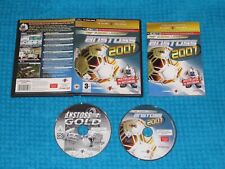 Wie neu! PC Spiel Anstoss 2007 – Jubiläums-Edition inkl. Anstoss 2 Gold! CD 3, 4