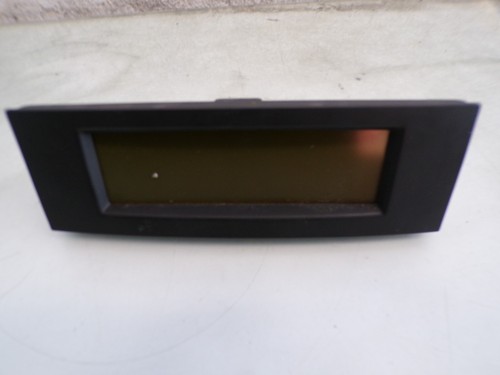 Display bordcomputer citroen - display,