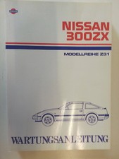 Original Werkstattthandbuch Nissan 300ZX (Z31) 1985, 1986, 1987