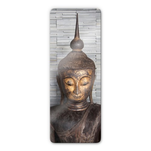 Glas glasbild thailand buddha - glasbild,