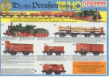 Fleischmann Katalog 1986 Spur HO N die Alten Preussen D aa