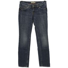 #6676 TOMMY HILFIGER Damen Jeans Hose VICTORIA 1 ohne Stretch blue blau 29/32