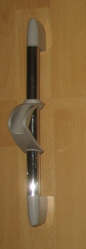 Duschstange verchromt hans - verchromt,