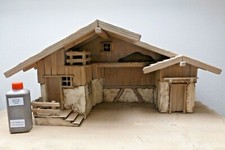 Krippenbausatz  Krippe Heustadl / Krippe zum selber bauen / 2 Varianten