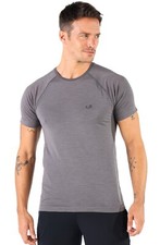 T-Shirt - Merinowolle -