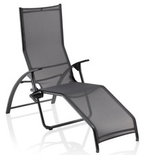 Kettler TAMPA Bäderliege anthrazit / anthrazit